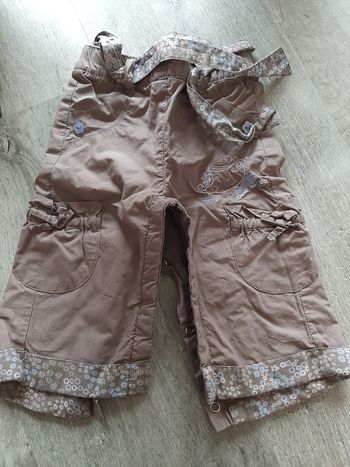 Pantalon 6 mois fille neuf