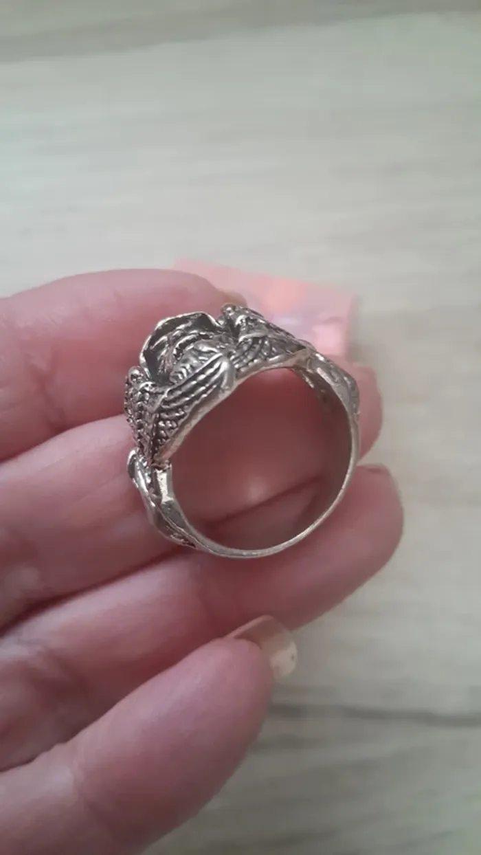 Bague Gandalf du Seigneur des Anneaux, taille 60 - photo numéro 4