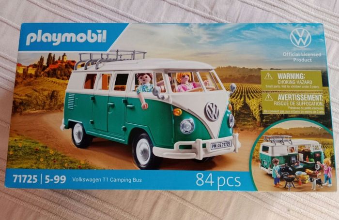Playmobil 71725 Combi vert Volkswagen T1 camping car