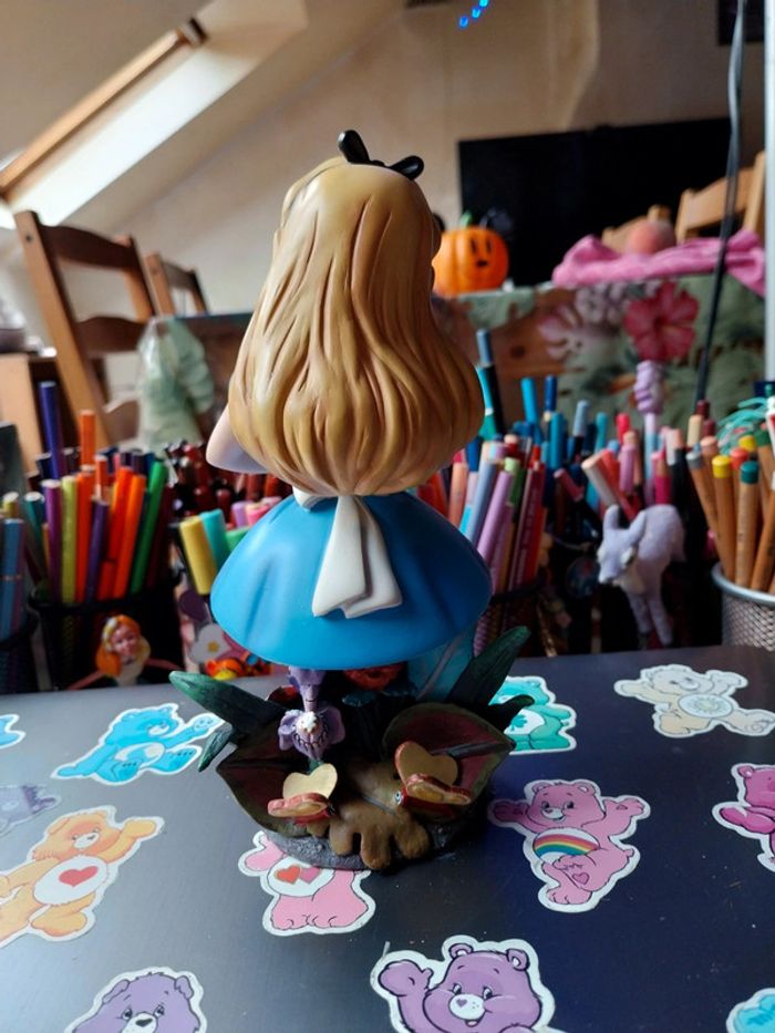 Figurine Disney grand jester très rare Alice - photo numéro 2