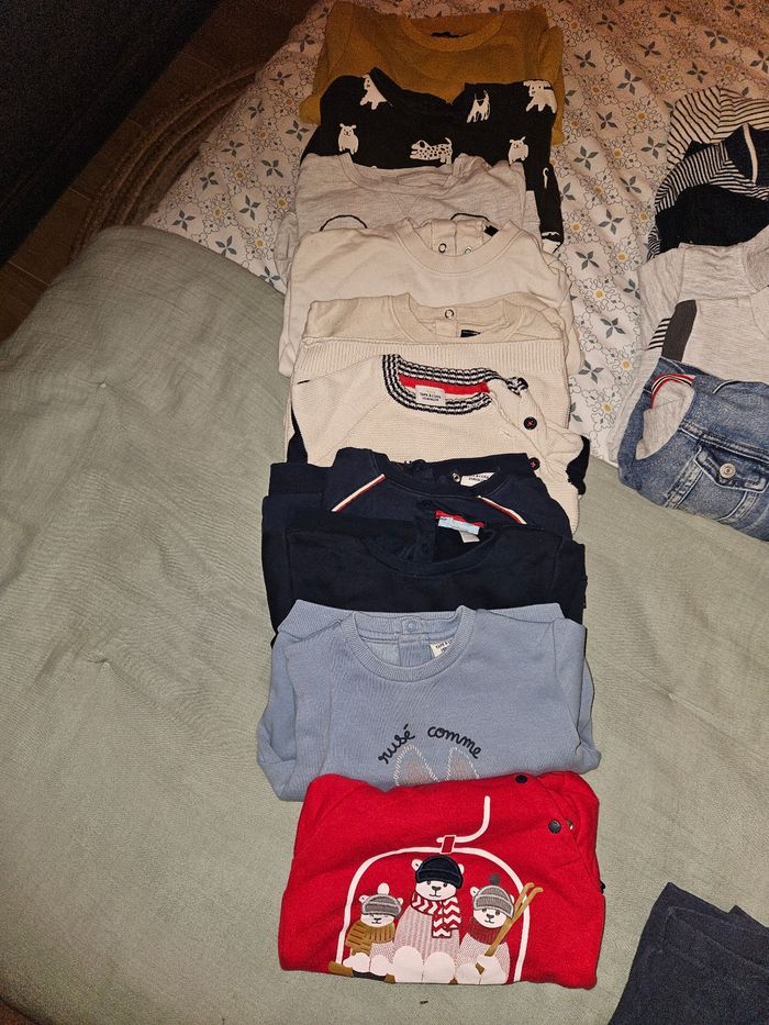 Lot vêtements 18-24mois - photo numéro 2