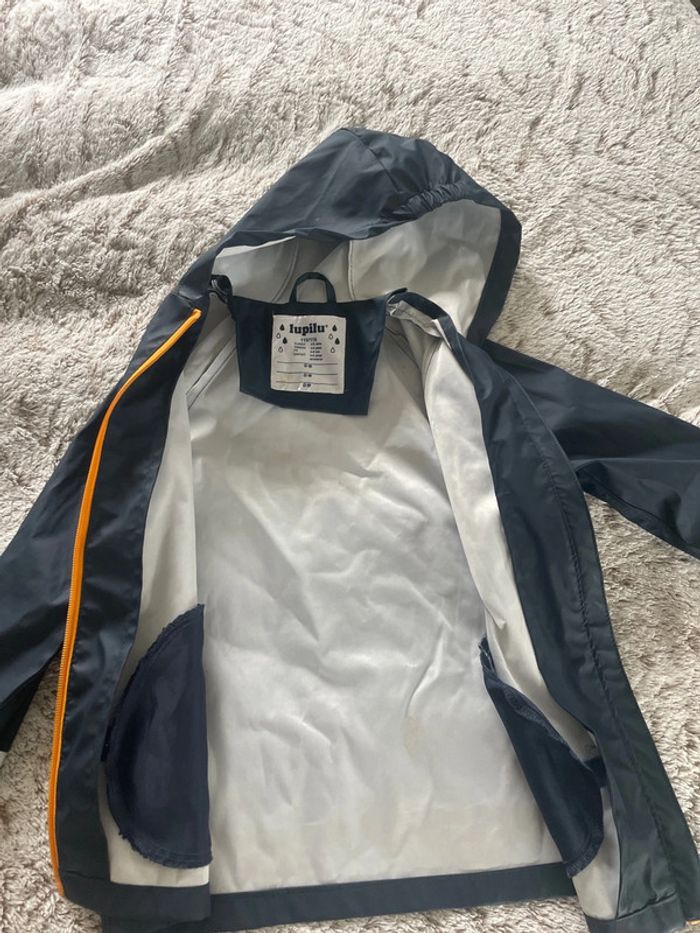 Kway veste de pluie coupe vent - photo numéro 3
