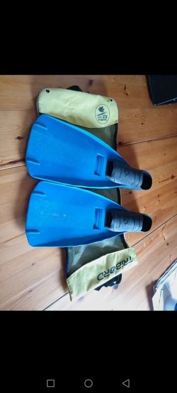 Palmes mixtes Beuchat 36/38