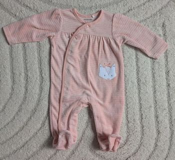 Pyjama / Dors bien velours TBE