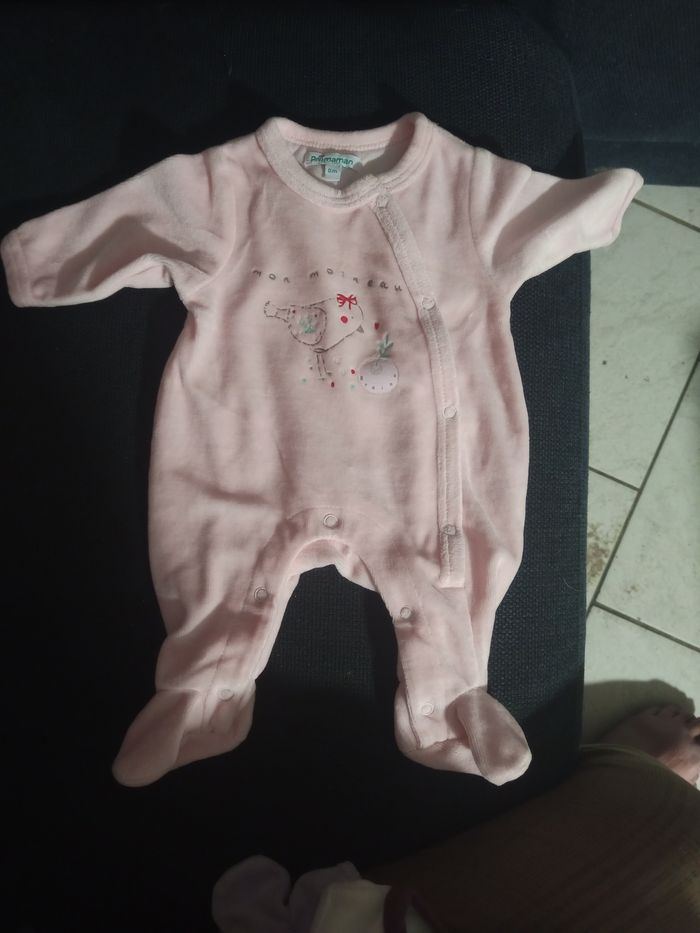 Lot de 7 pyjamas taille naissance - photo numéro 6