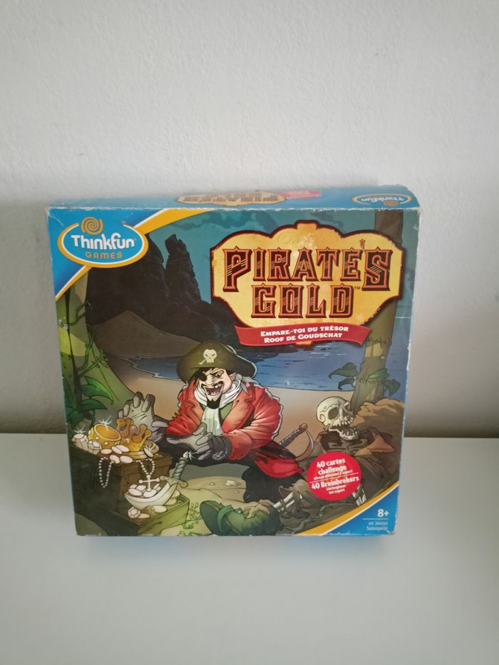 Pirates gold thinkfun games complet