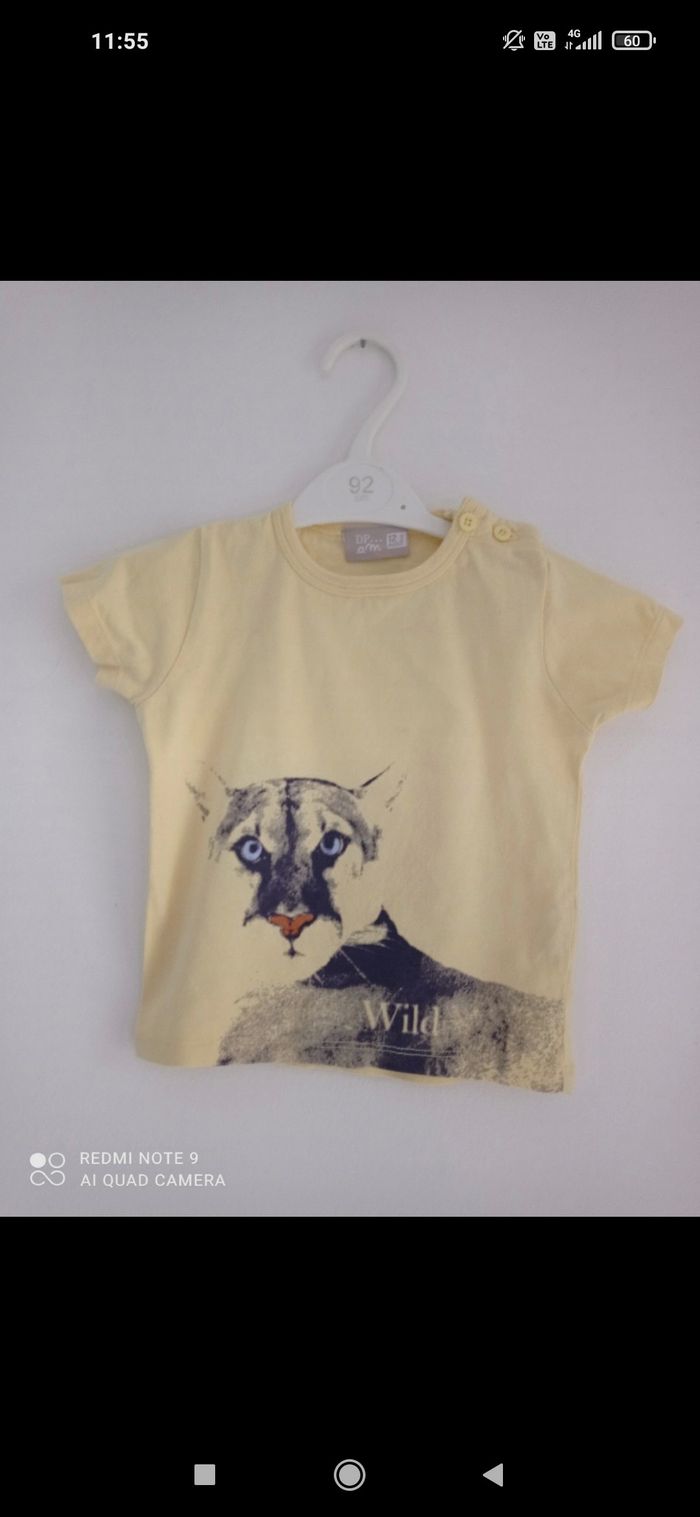 T-shirt dpam en 12 mois