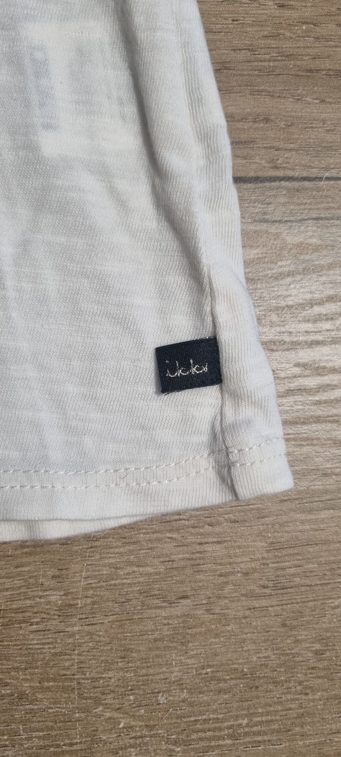 T-shirt MC IKKS 9 mois - photo numéro 3