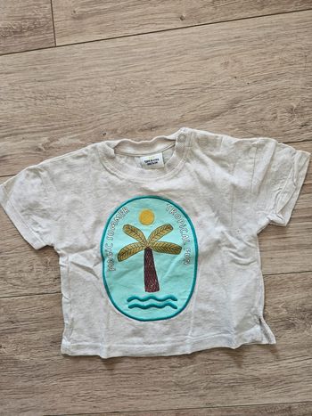 Tee shirt manches courtes 12 mois TAO