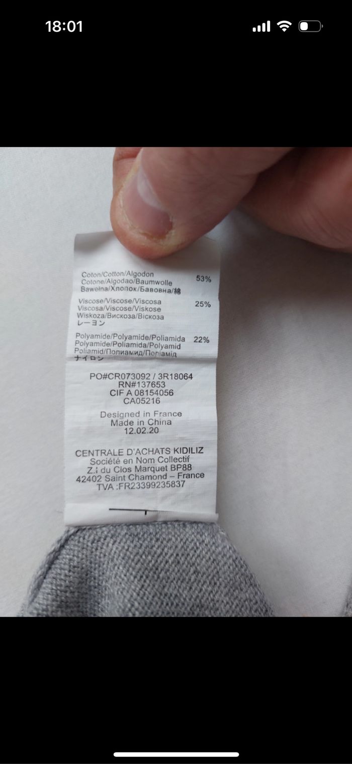 Pull  3 Pommes taille 3 / 4 ans - photo numéro 5