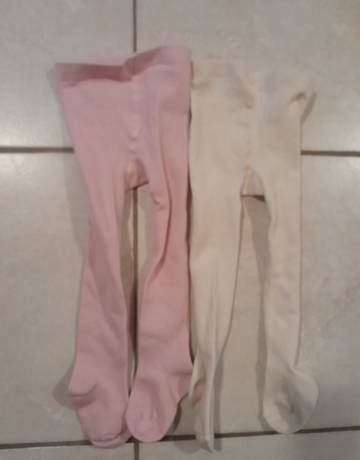 Lot 2 collants