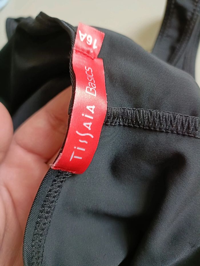 Maillot de bain tissaia noir et rose 16 ans - photo numéro 7