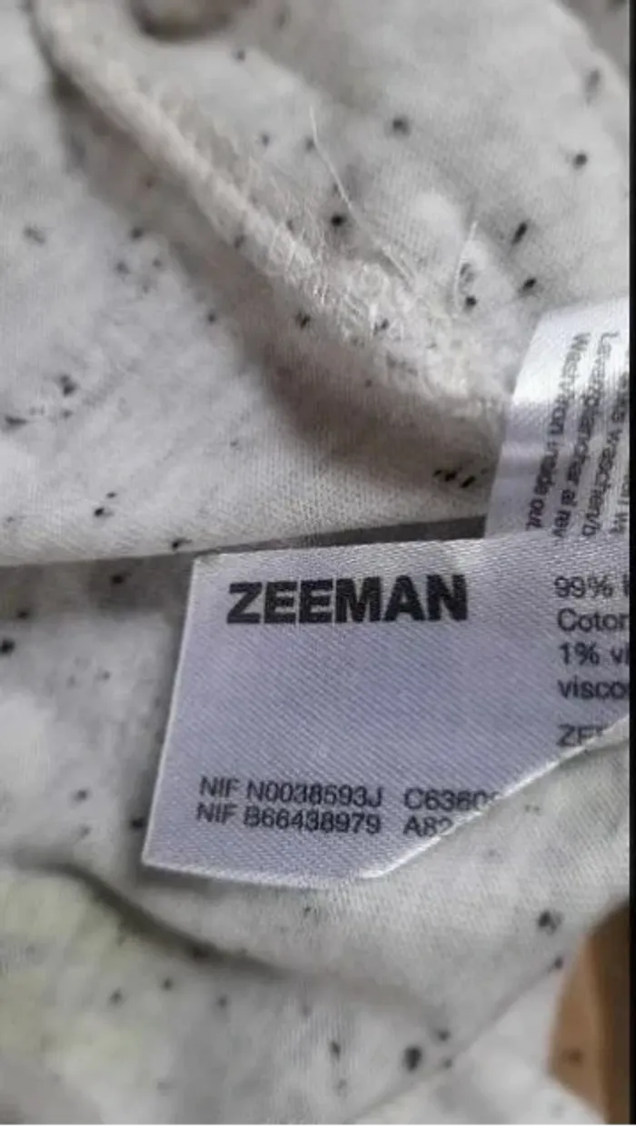 Tee-shirt ML Taille 92 - photo numéro 3