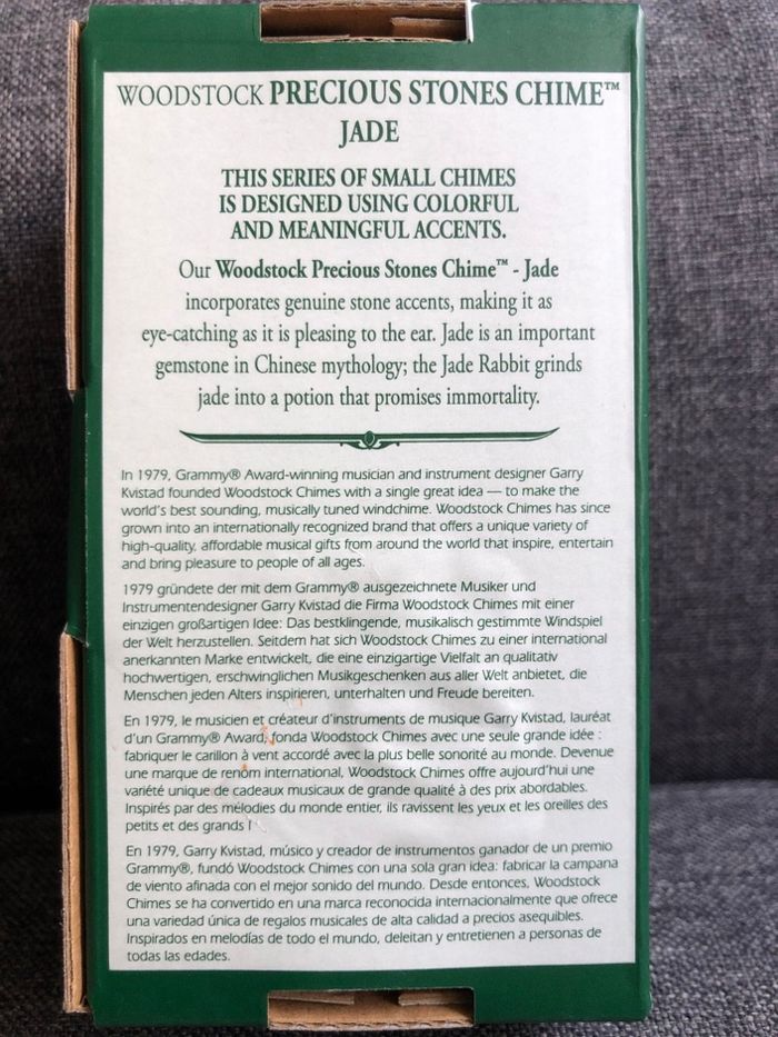 Mini- Carillon Jade, Woodstock - photo numéro 7