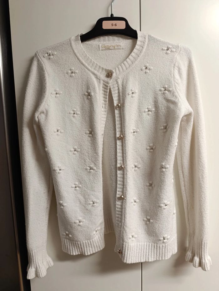 Gilet fille, Bounybaby
