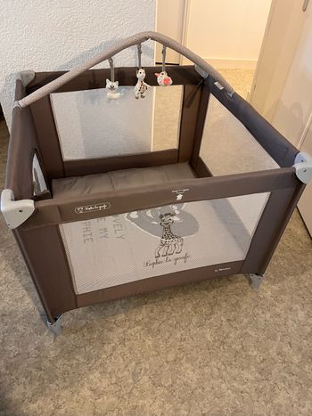 Parc bébé Sophie la girafe