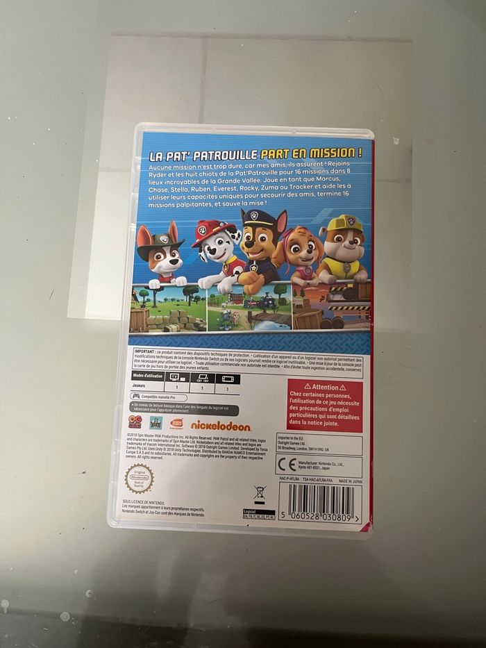 Jeu Nintendo switch pat patrouille en mission switch - photo numéro 4