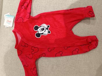 Pyjama 1 mois disney Mickey