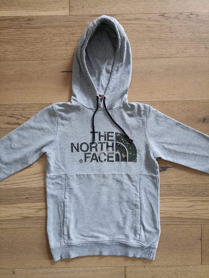 Sweat capuche hoodie The North Face femme taille XS