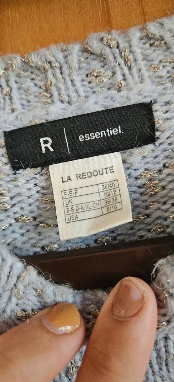 Pull La Redoute 🩵🩶 - photo numéro 3