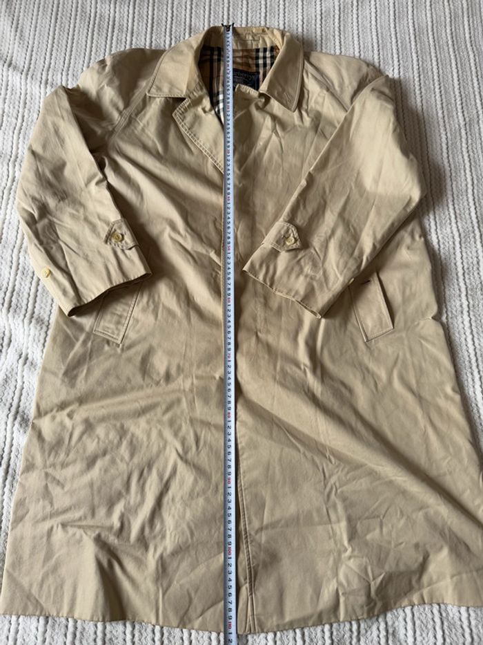 Magnifique Trench / Paletot mi-long Camden Burberry 100% coton - photo numéro 11