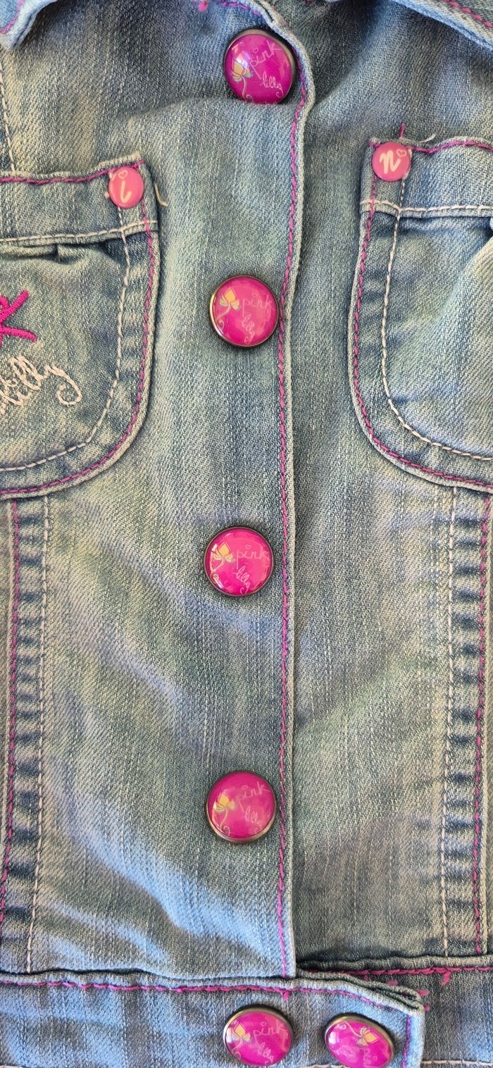 Veste en jean - photo numéro 3