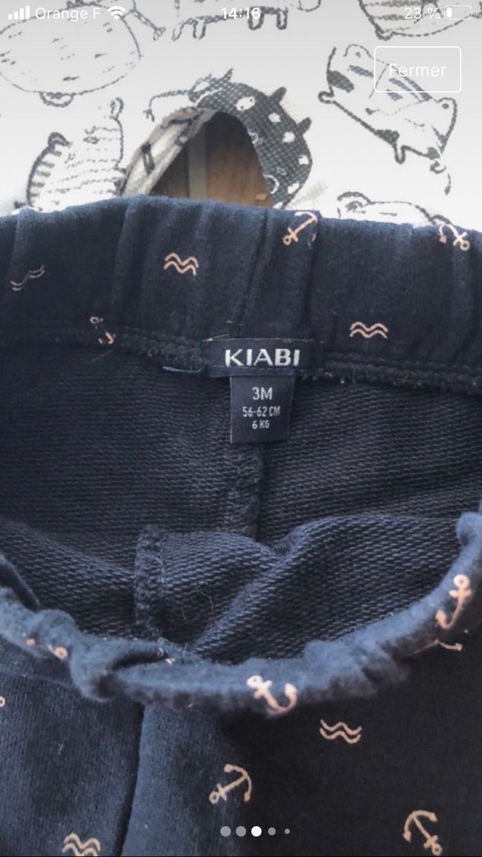 Lot bébé été 3 mois garçons - photo numéro 3