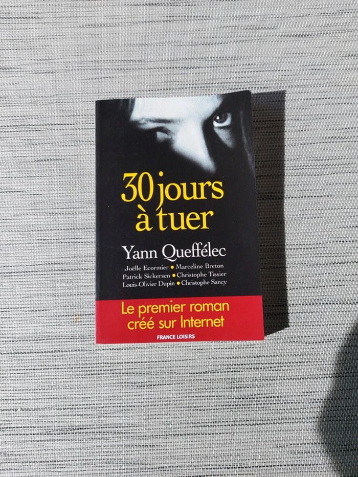 30 jours à tuer