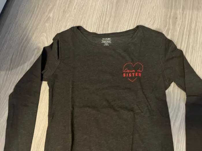 Tee-shirt ML fille - photo numéro 2