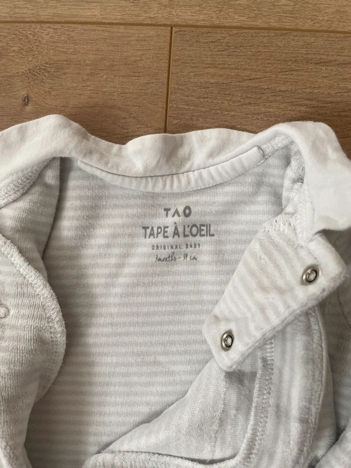 Pyjama bébé TAO - photo numéro 2