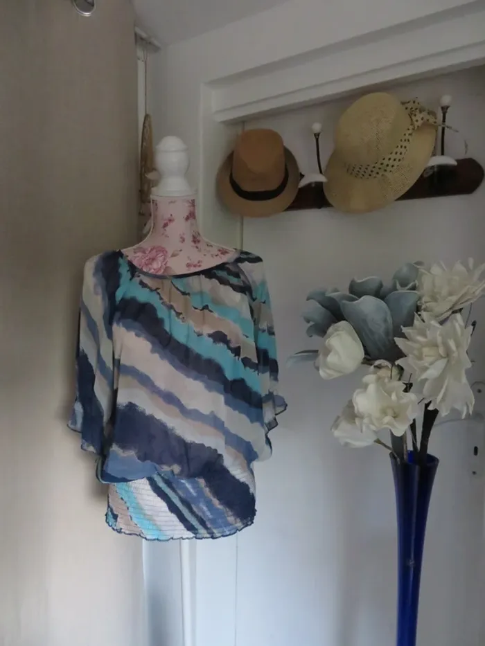 blouse manches longues