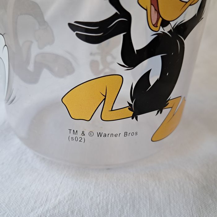 Bocal de conservation Titi grosminet Bugs Bunny Daffy Duck Disney - photo numéro 5