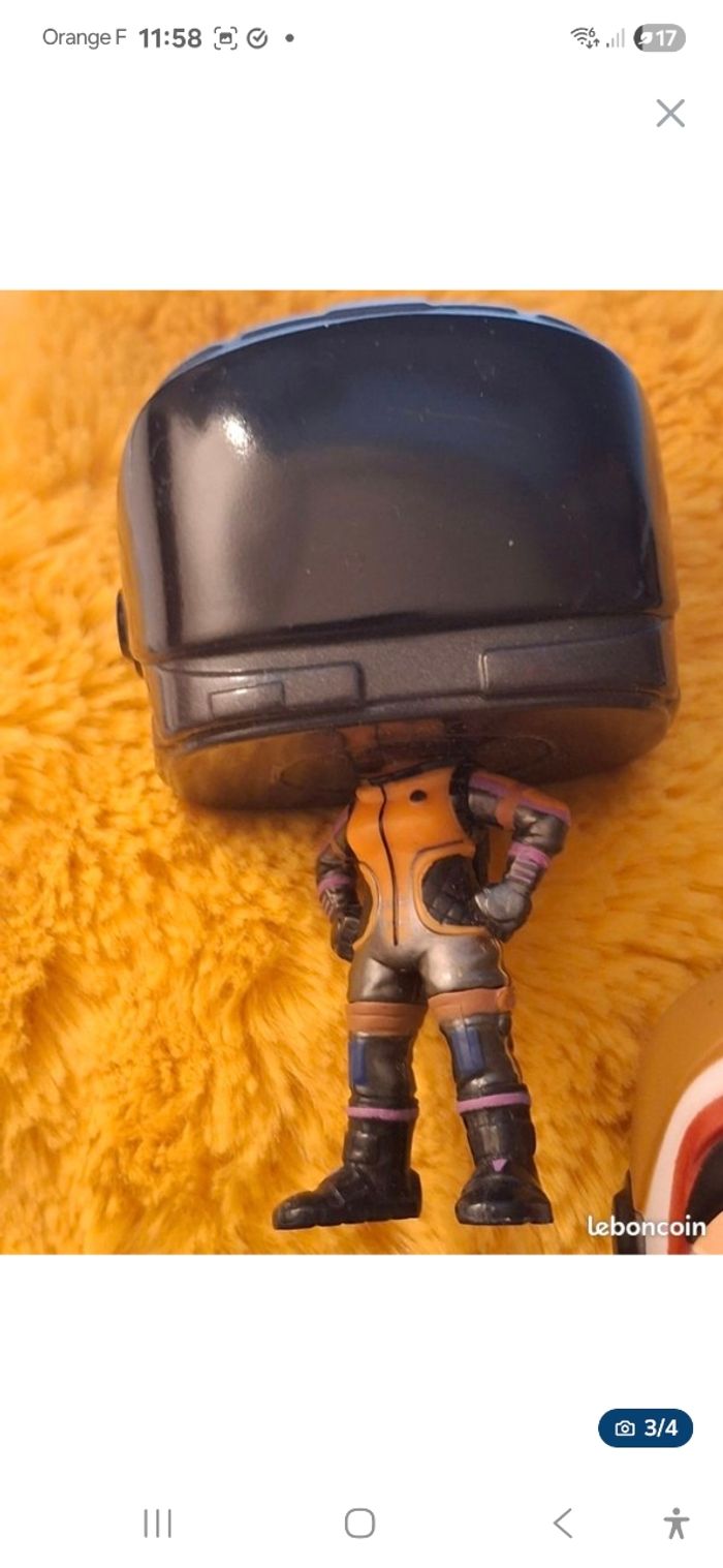 3 figurinees POP fortnite  funko - photo numéro 3