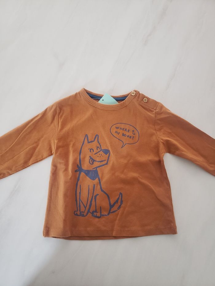 Lot tee-shirt 12mois - photo numéro 2