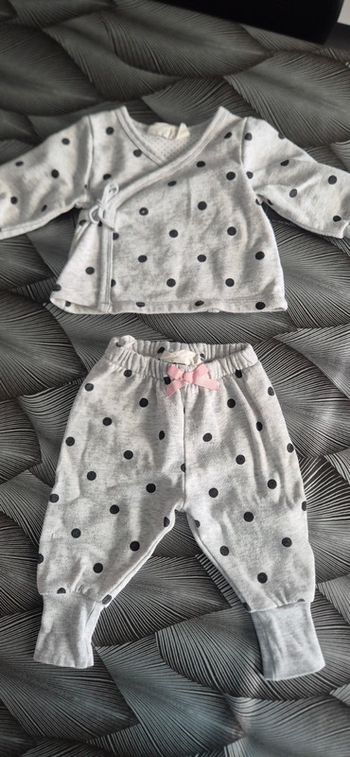 Ensemble H&M pour bebe fille