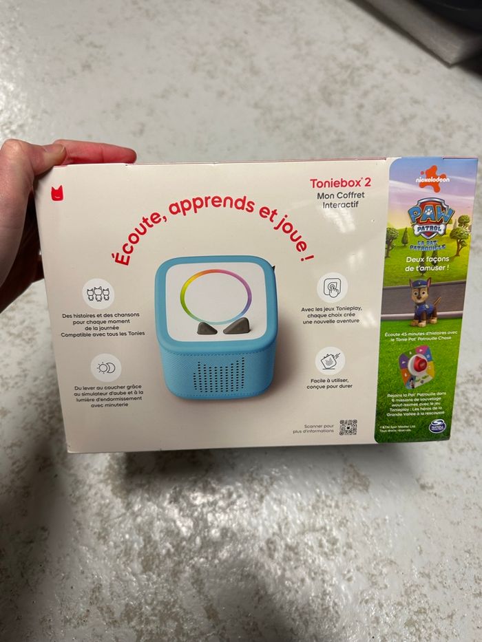 Coffret Toniebox Pat Patrouille - photo numéro 2