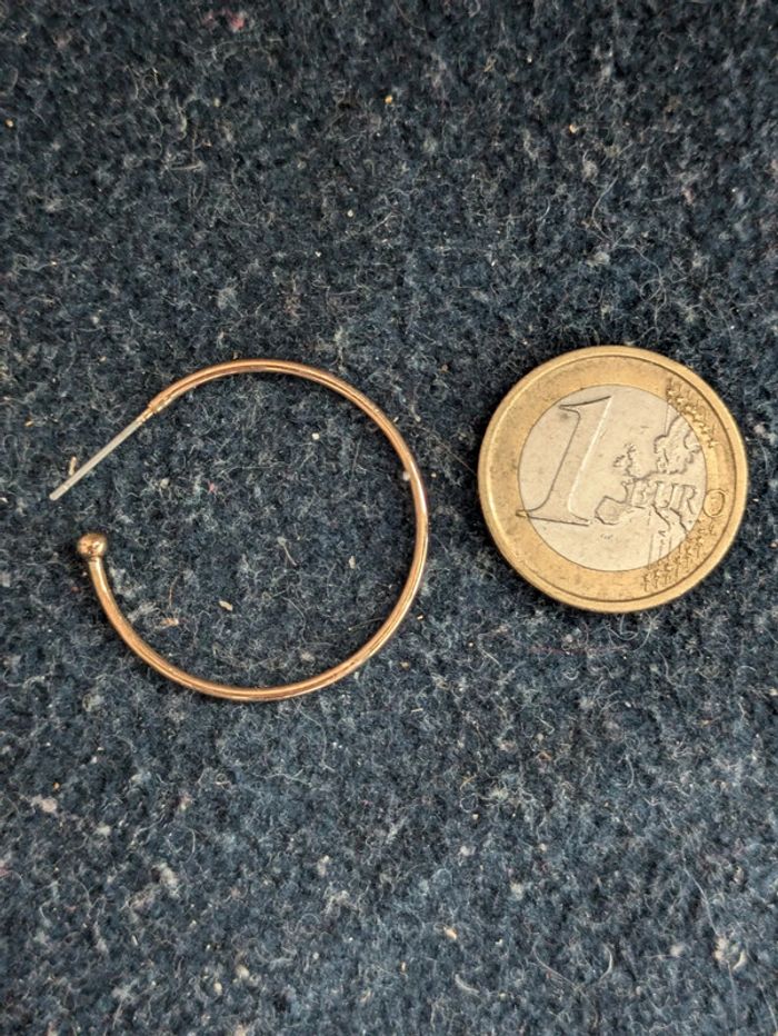 Créoles fines dorées - photo numéro 2