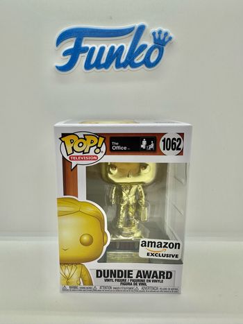 Funko Pop The Office Dundie Award 1062 Amazon Exclusive 🇺🇸