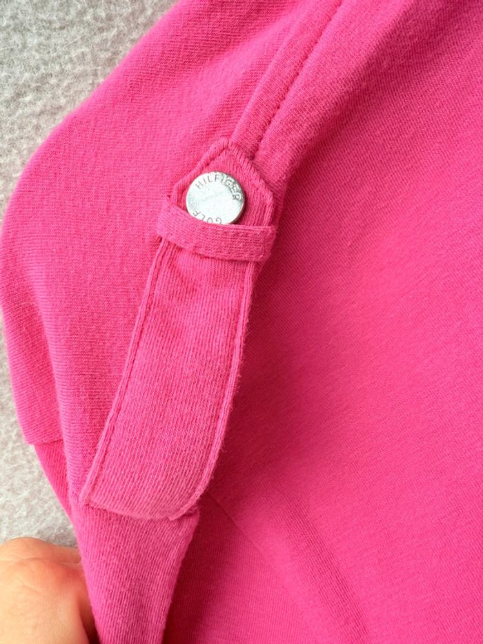 Polo Tommy Hilfiger rose - photo numéro 7