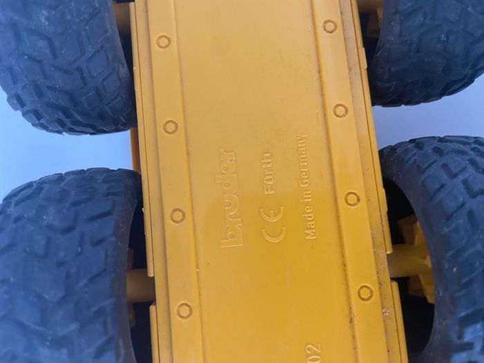 Chargeuse compacte CAT Caterpillar - Marque Bruder - photo numéro 6