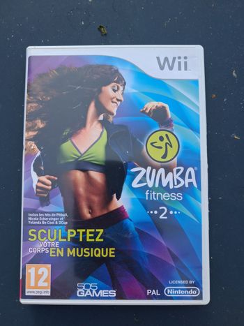 Zumba fitness 2 Wii 
