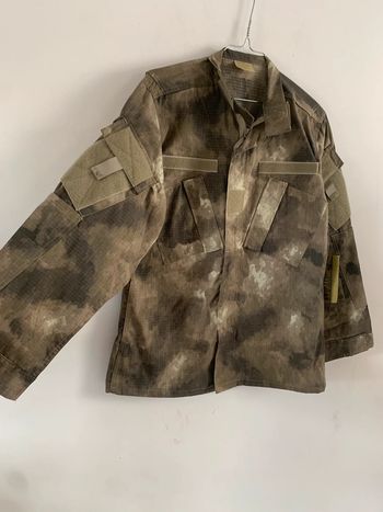 Veste camouflage militaire