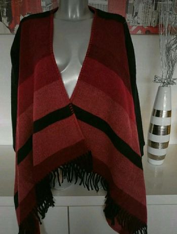 Poncho manches longues Taille S