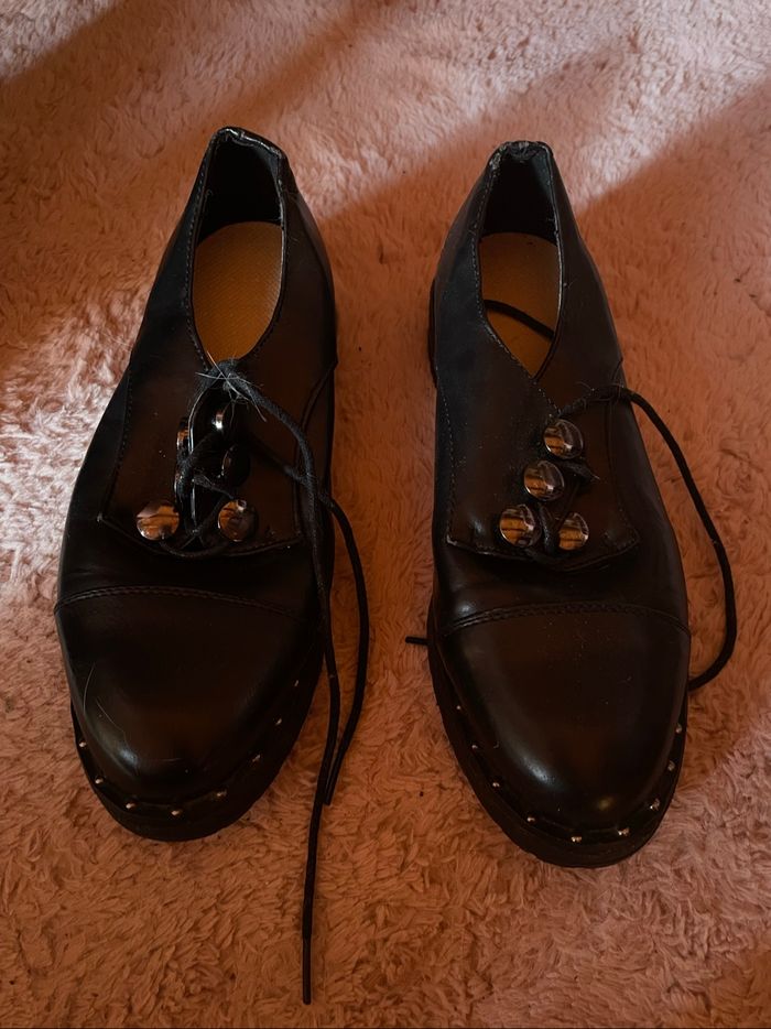 Chaussures de ville noires