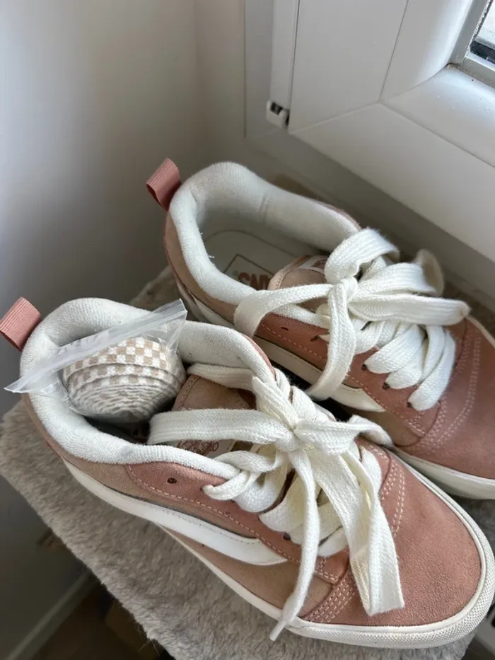 Vans Knu Stack couleur pêche - photo numéro 3