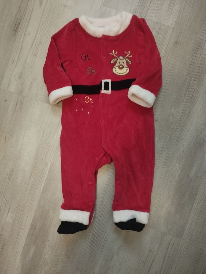 Pyjama / Déguisement Noël 12 mois