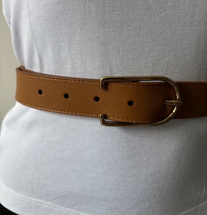 Ceinture en cuir Maison Boinet - photo numéro 2