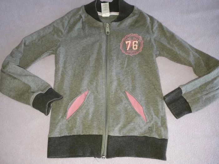 Veste de sport 6 ans fille