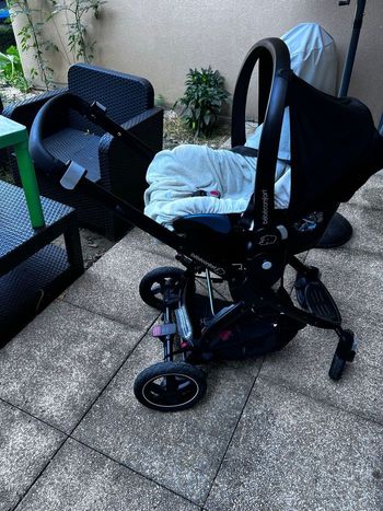 Poussette Stella trio