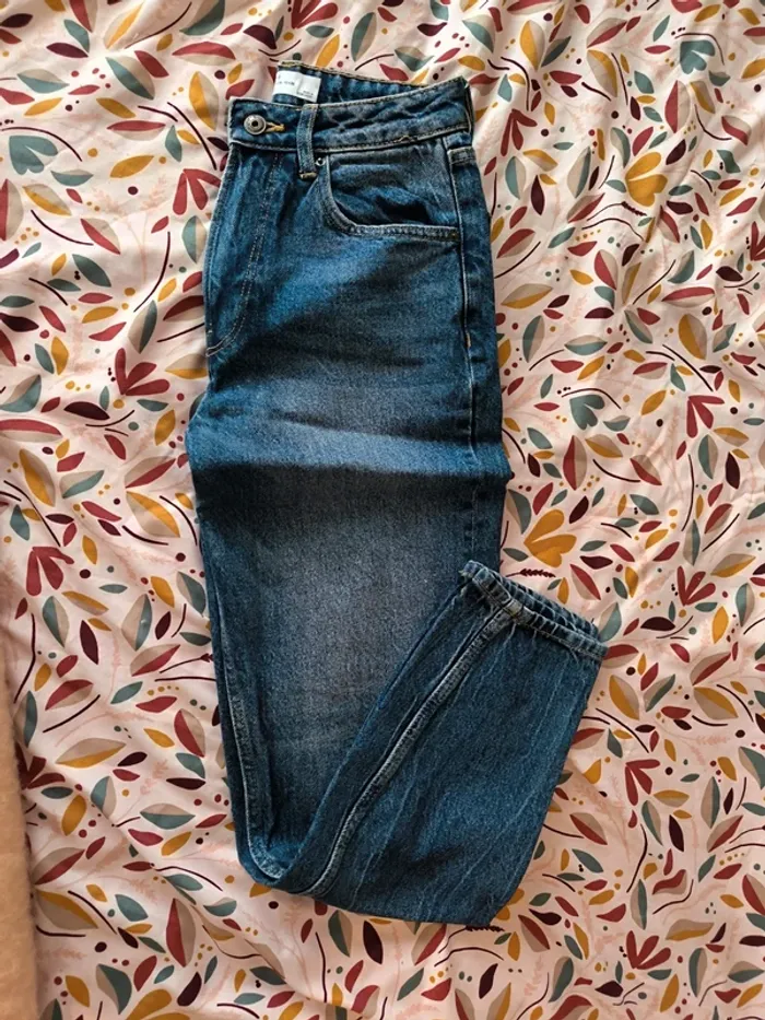 Jeans bleu